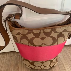 Coach Hobo Handbag